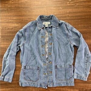 Vintage Joe's Jeans Blue Denim Chore Jacket